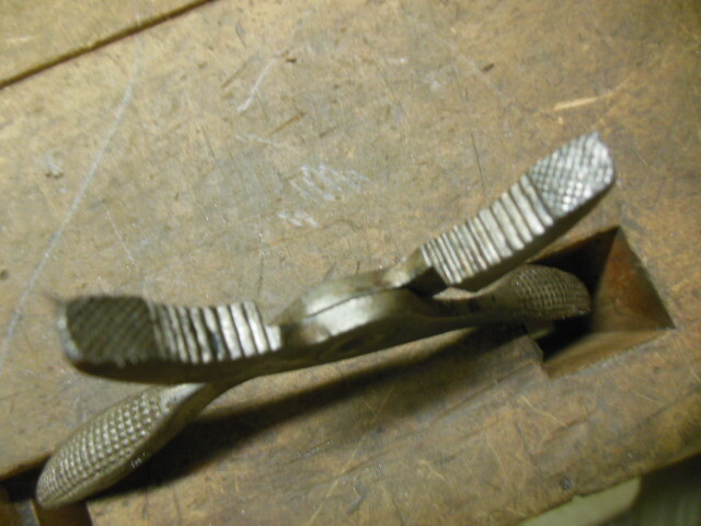 vintage MAYHEW #63 solid joint pliers 5 1/2″ small size old mechanic tool