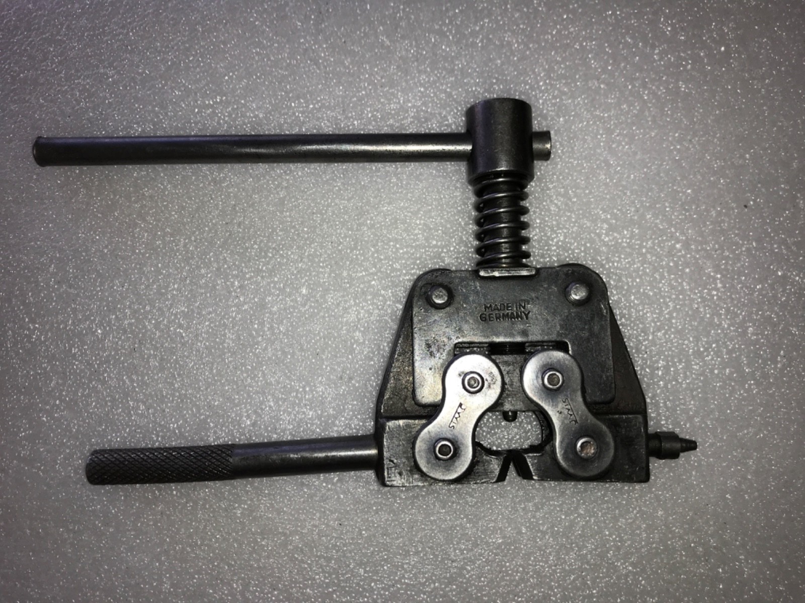 Vintage JWIS Motorcycle Chain Breaker Tool Made in Germany