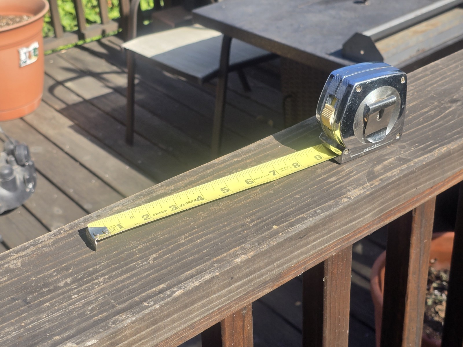 Stanley Powerlock 2 II Tape Measure 25 Ft 33-425 Made in USA Vintage