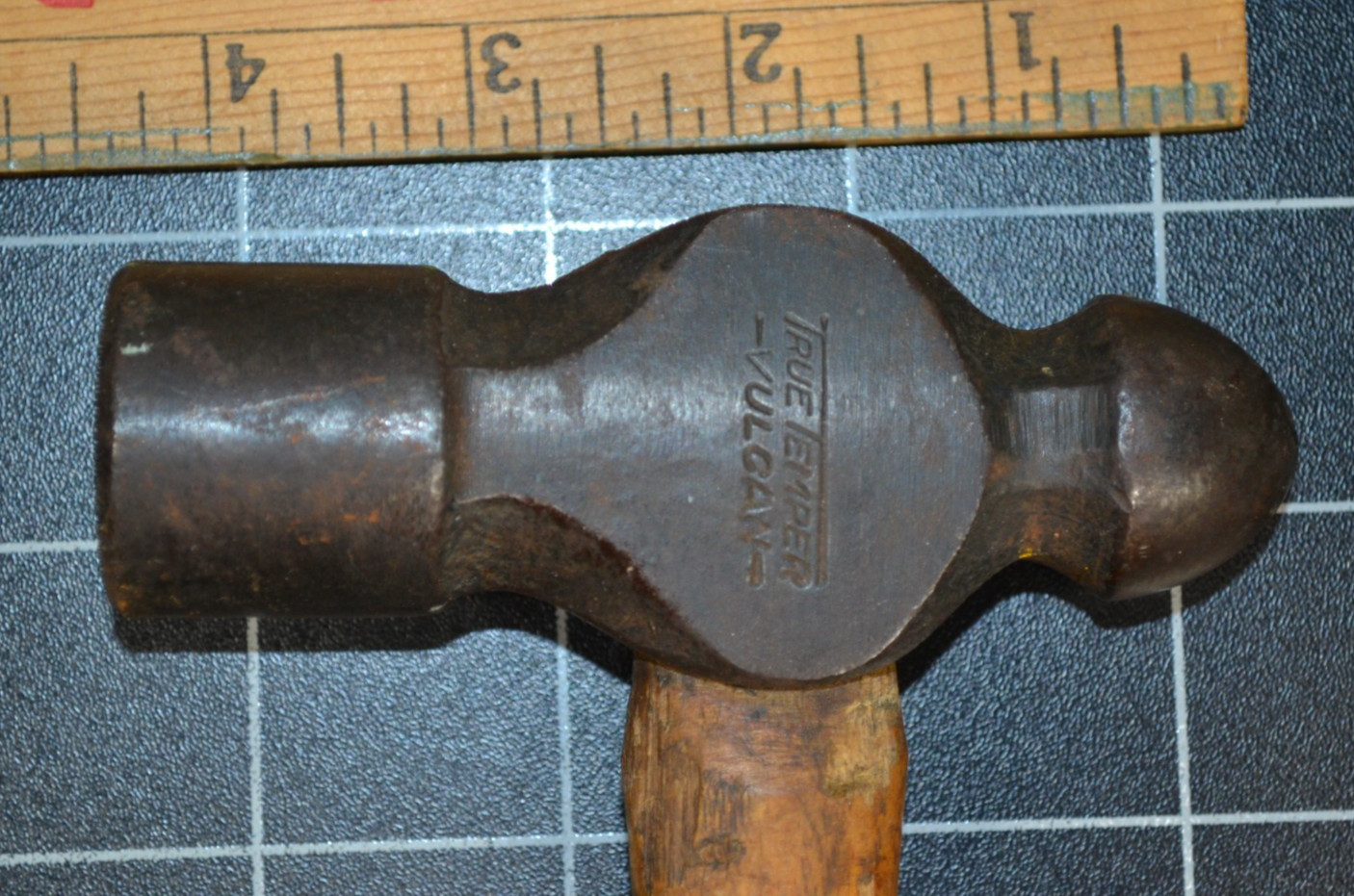 TRUE TEMPER – VULCAN – NO. VBP1 – 20oz – BALL PEIN HAMMER – WABASH RAILWAY