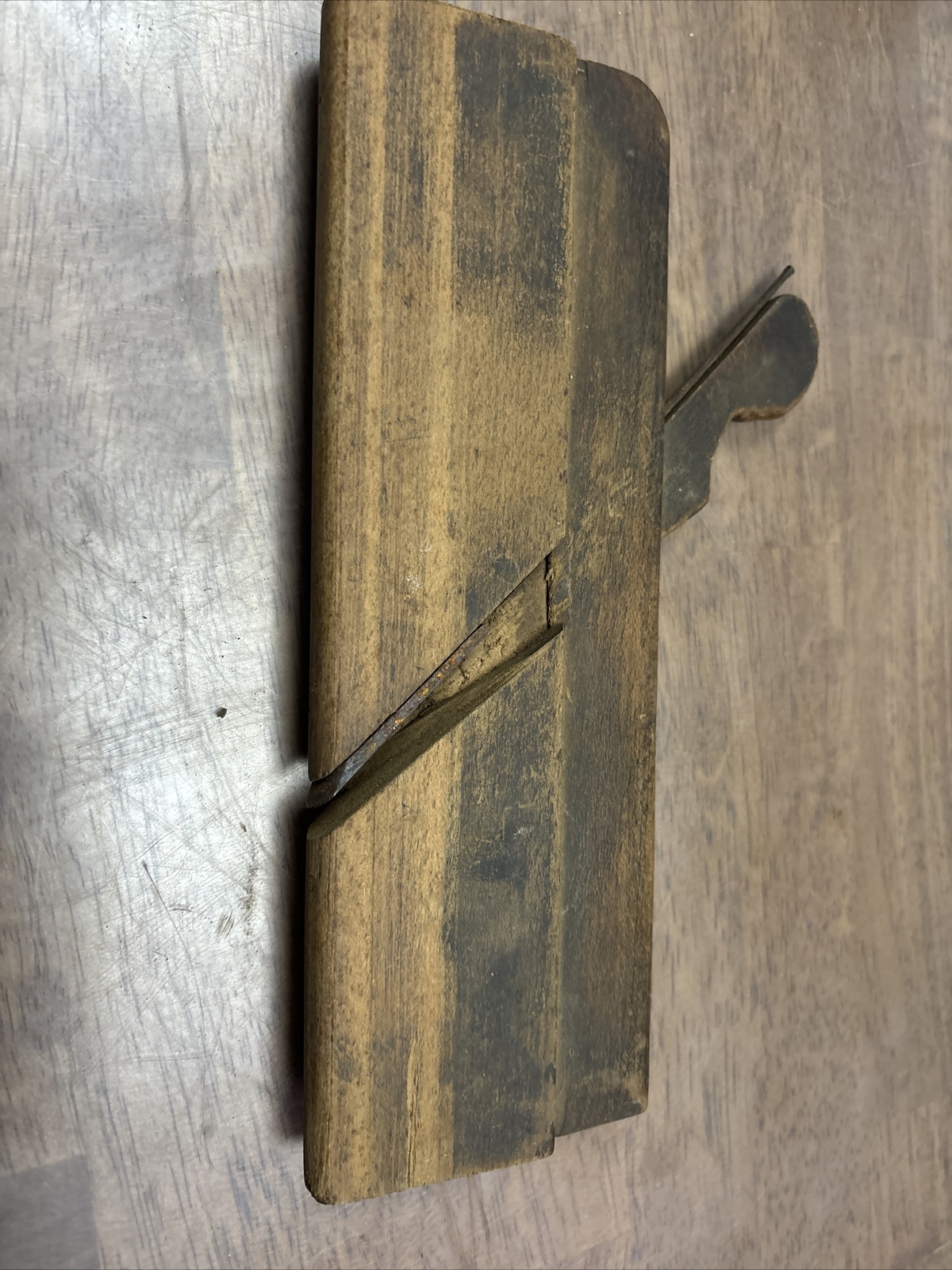 Antique Sandusky Tool Co. Wooden Planers Plow/Plough (shelf)