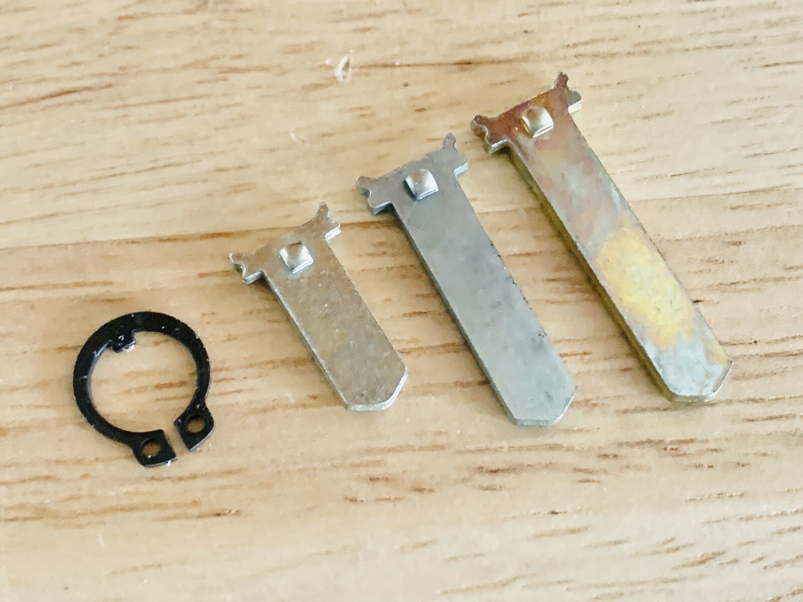 U.S. Lock Security Key in Knob kik w 2 Keys Locksport Brass NOS Las Vegas Joblot