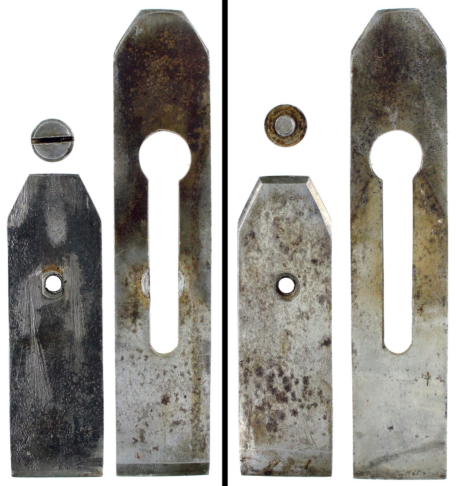 Original 1 1/2 Inch Tapered Blade & Chip Breaker – L. & I.J. White -mjdtoolparts
