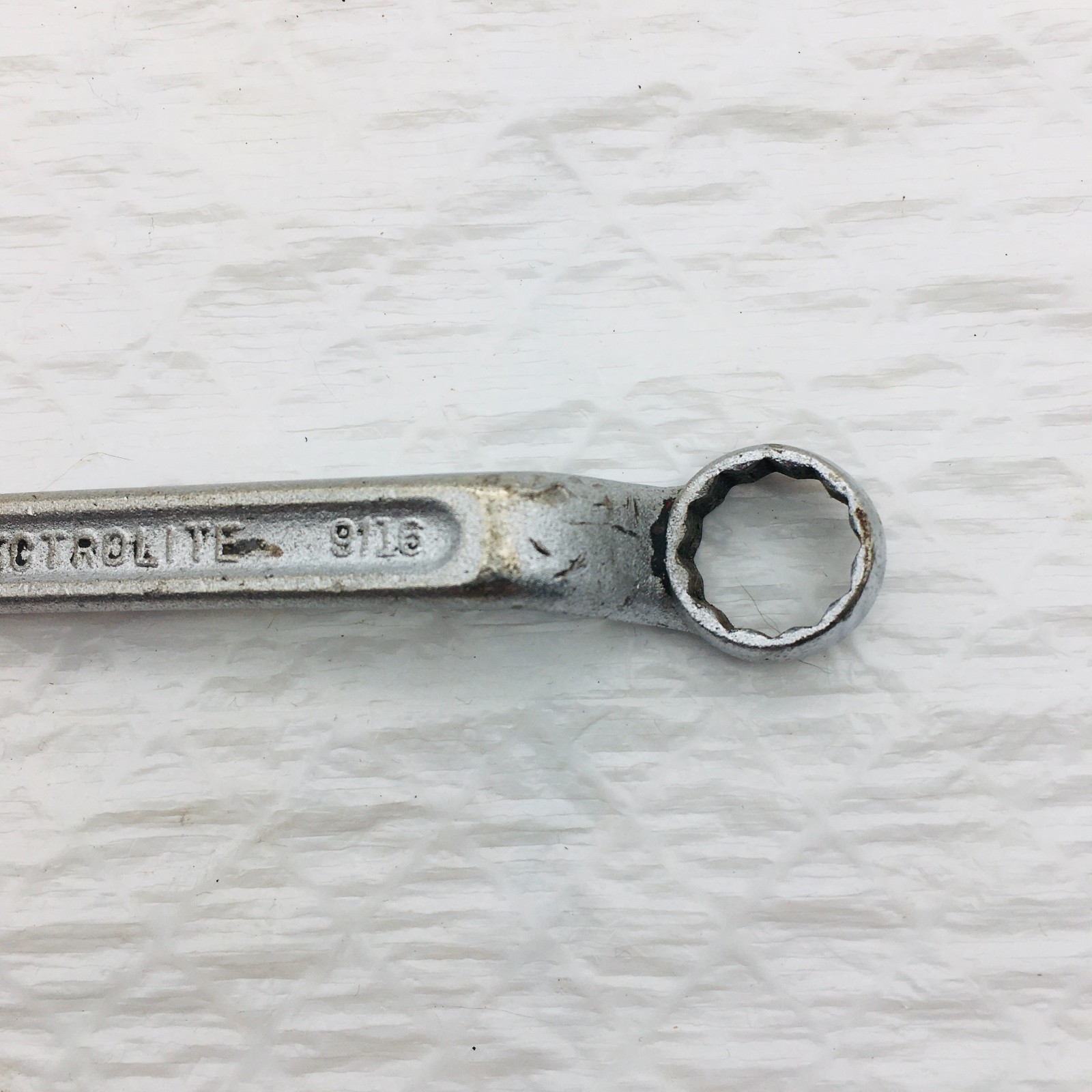 Tru-Fit Lectrolite 1/2″ x 9/16″ Double Offset Box Wrench Vintage U.S.A.