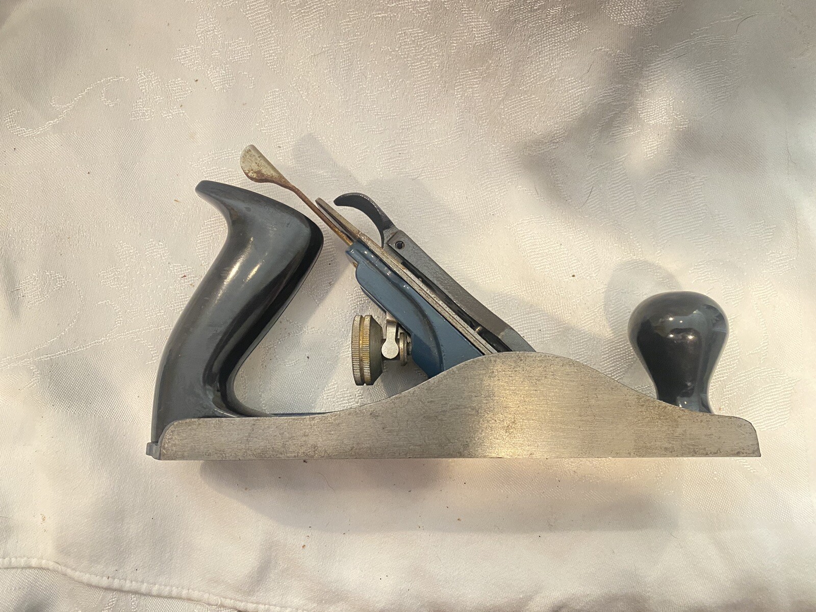 Vintage STANLEY BAILEY H1204(12-204E) Wood Plane Carpentry Tool w/blade USA