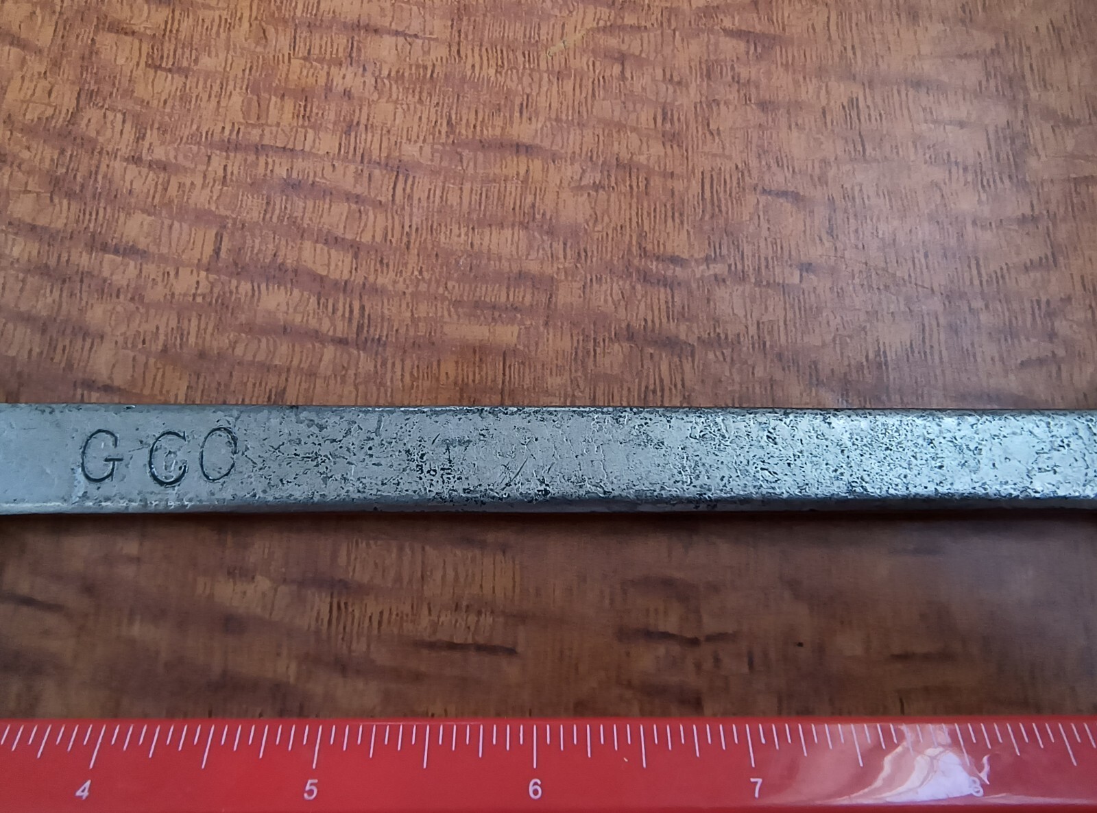 INDESTRO 9/16 Combination Wrench 774, SUPER QUALITY, FORGED IN U.S.A