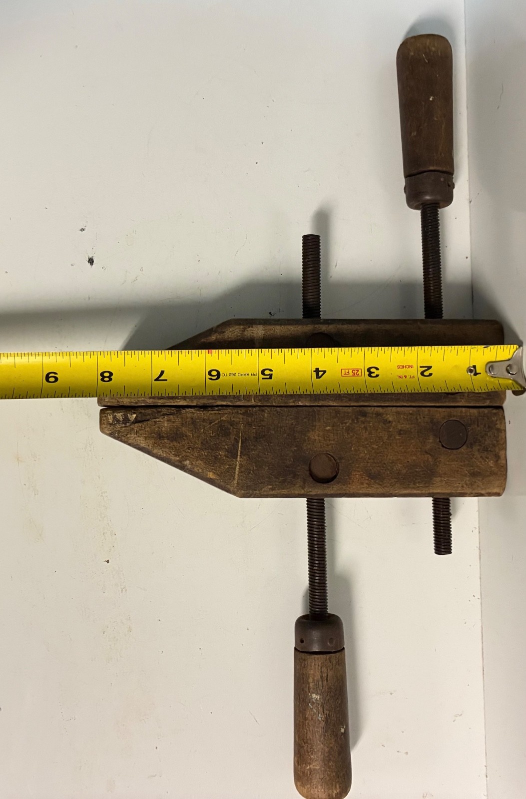 Vintage Jorgensen Hand-Screw Woodworking Clamp USA Adjustable Clamp Co. Chicago