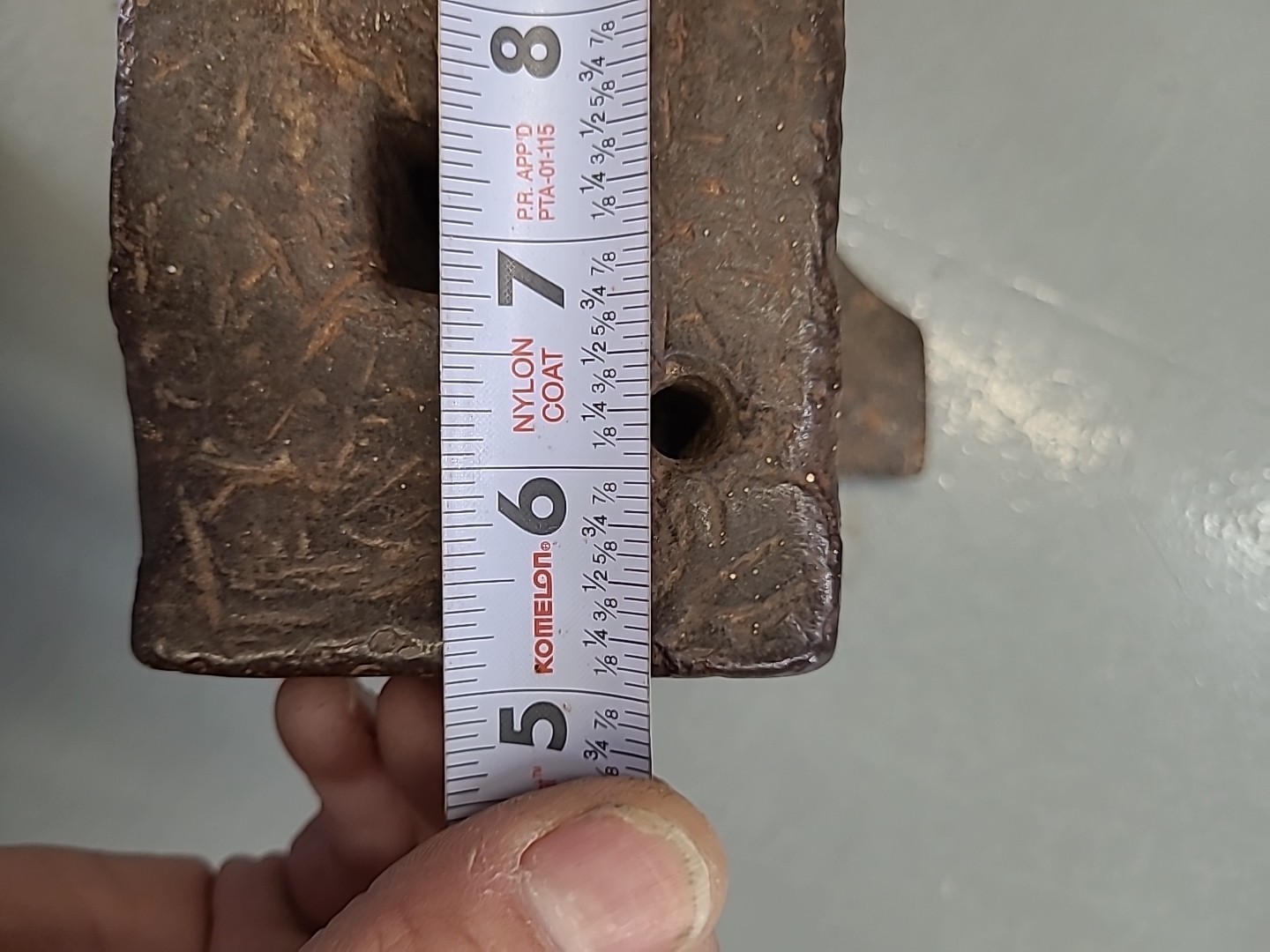 Antique 55 Pound Anvil Good Condition