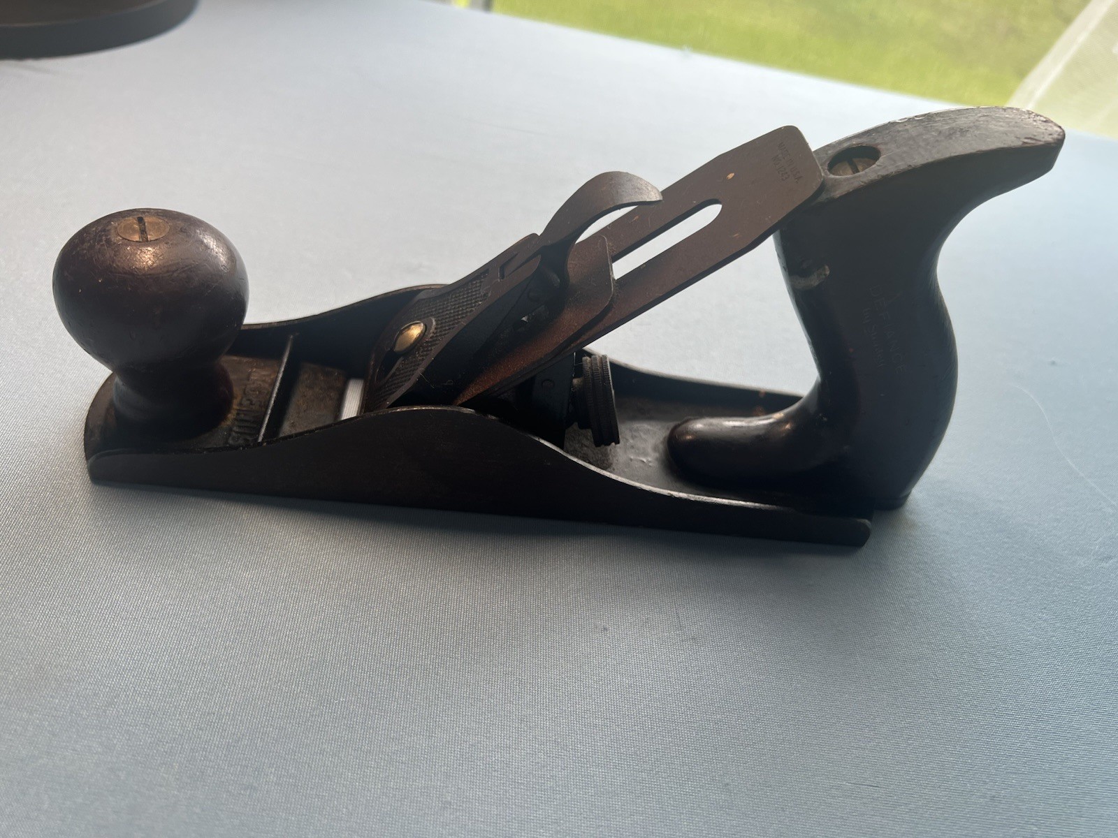 vintage stanley defiance wood plane