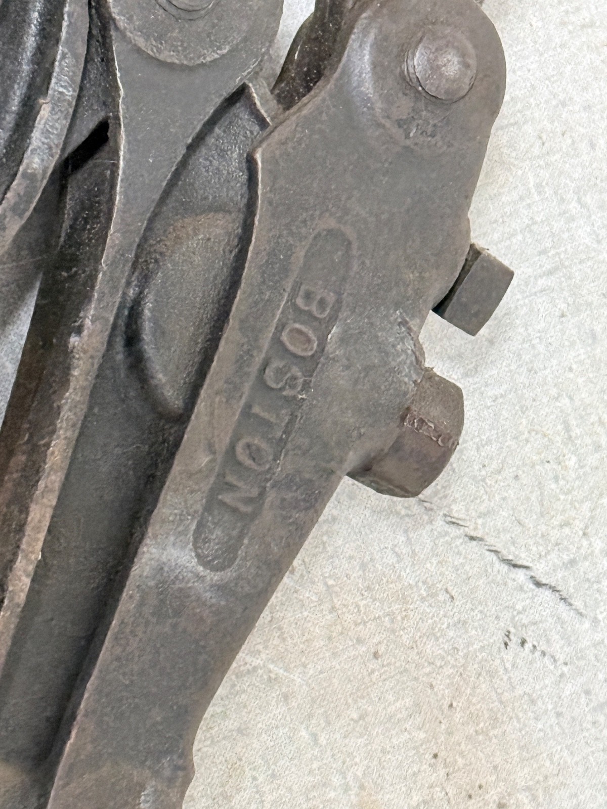 HK Porter No. 3 Bolt Cutters HKP USA Bulldog 1892 Vintage 36″