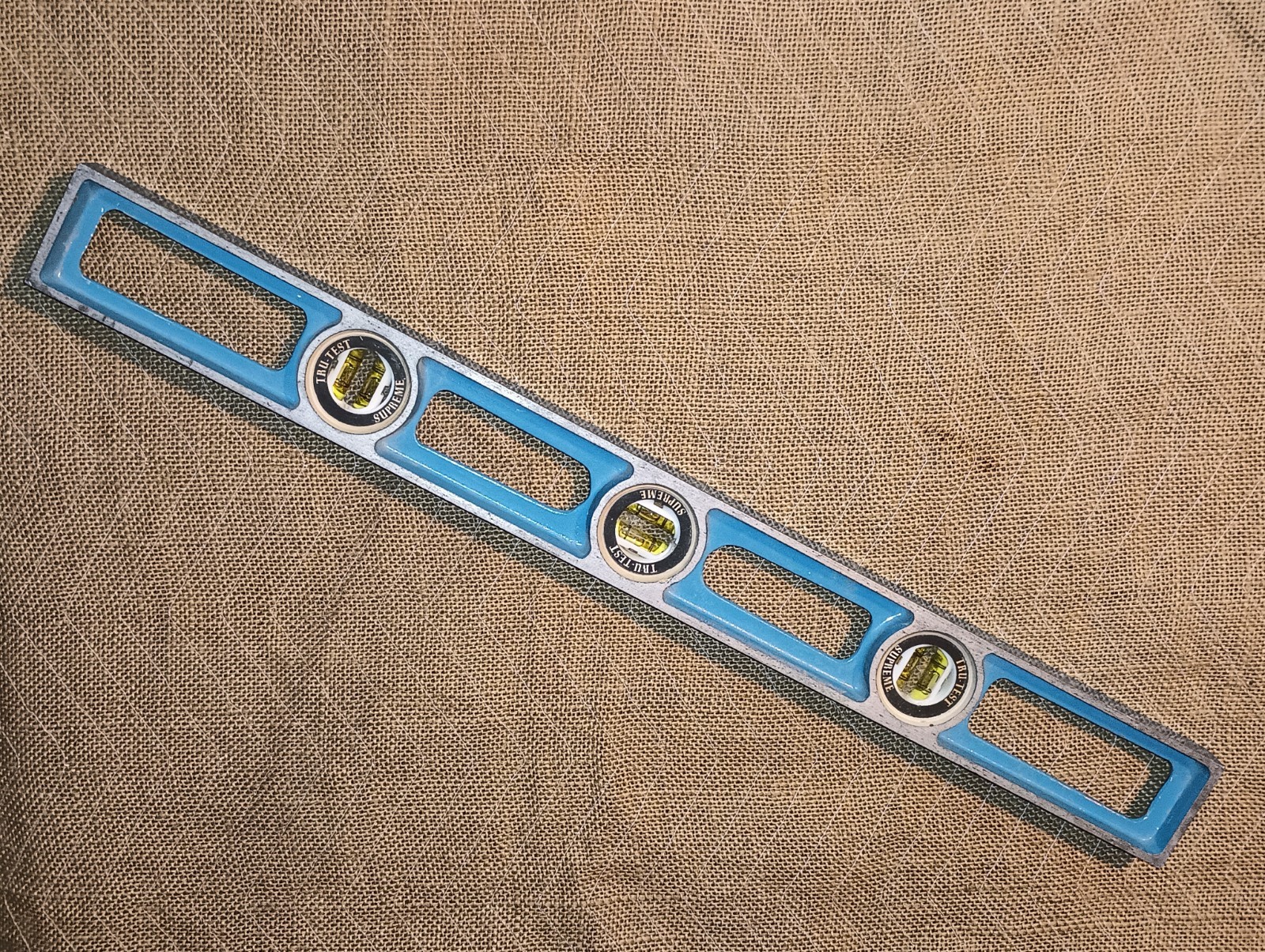 Vintage TRU-TEST SUPREME 24″ Level