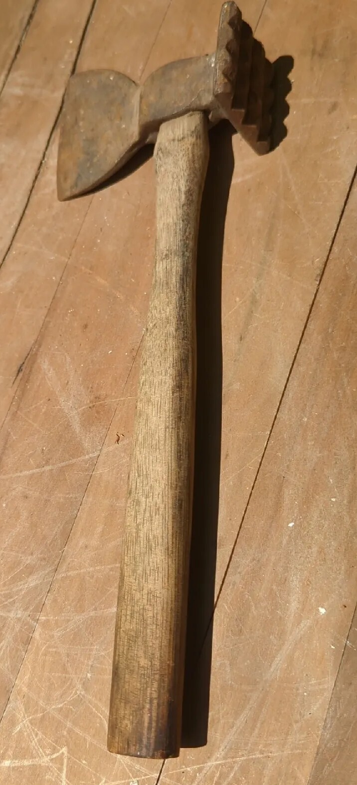 Vintage Grant’s Gold Label Hatchet 12″ Tack Or Brad Hickory Handle USA