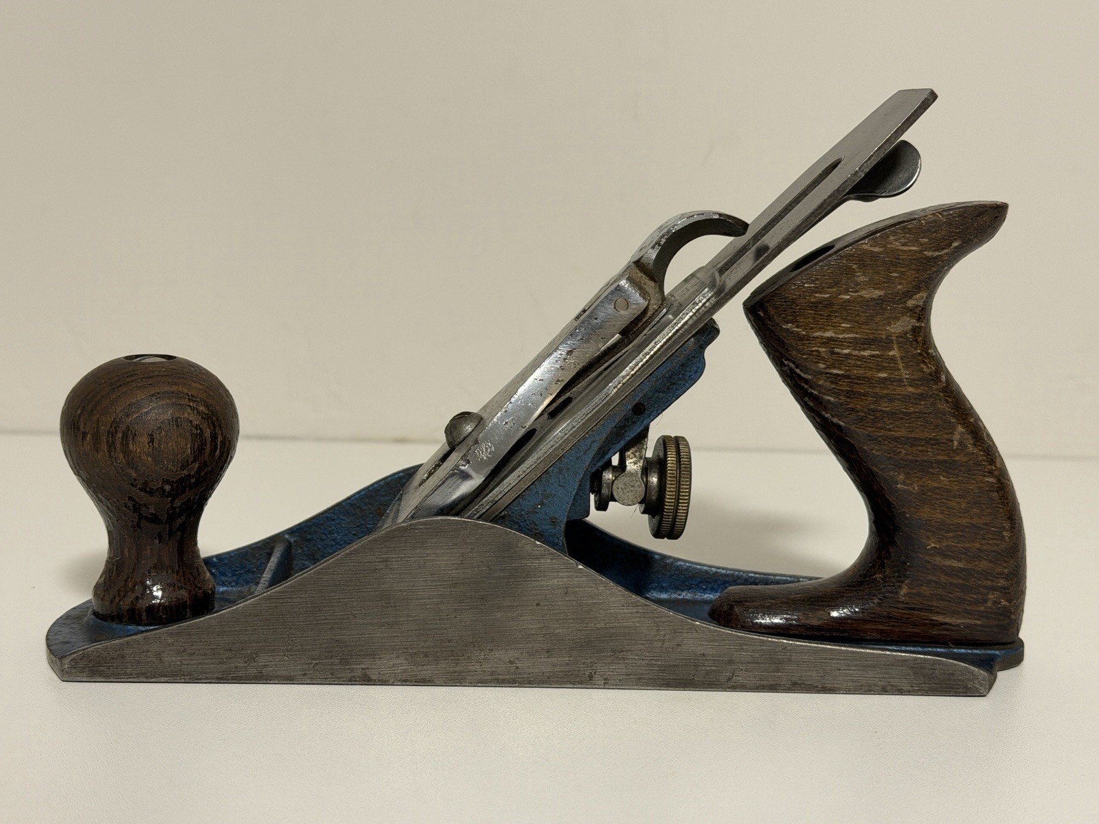Vintage Footprint No 4 Bench Plane – Woodworking Carpentry Tool Made in England