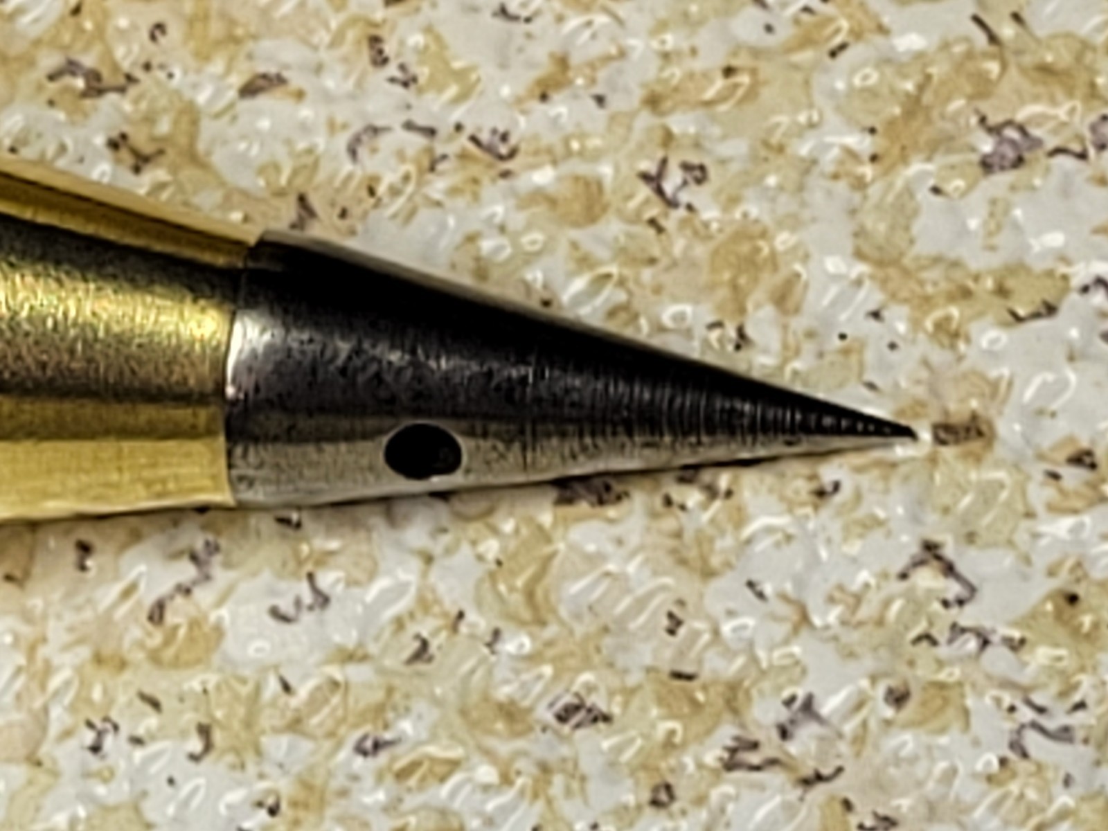 Polished General Hardware Mfg Co. 12 Oz. Brass Plumb Bob No.800 Made in U.S.A.