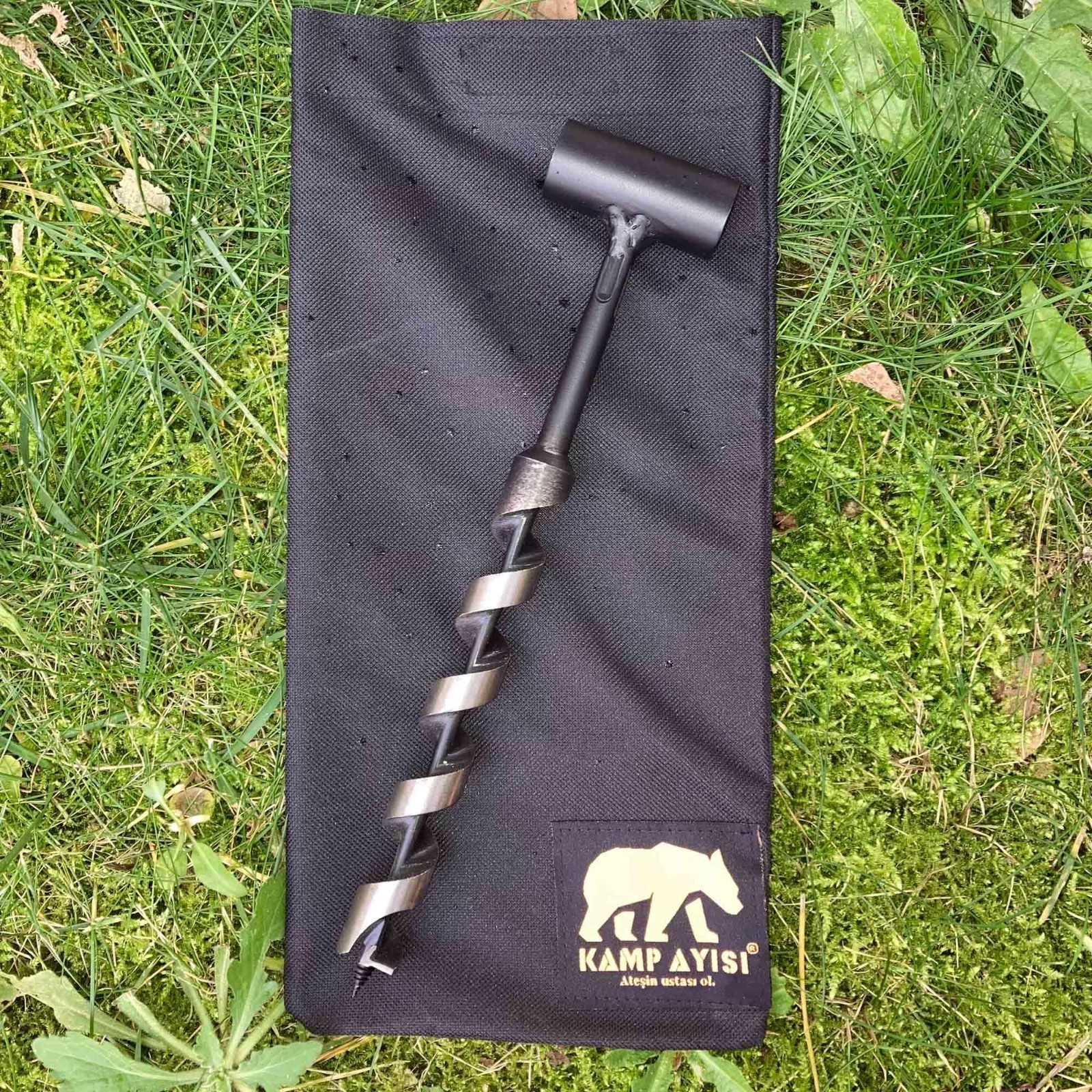 Scotch Hand Auger Wood Drill-Scotch Eye Survival Tools (0.86″ Drilling Diameter)