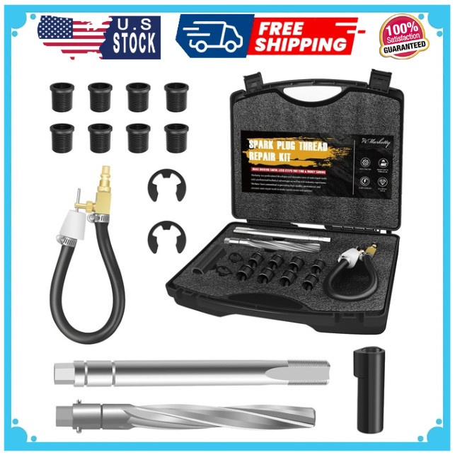 38900 Two Valve Ford Triton Tool Kit, Foolproof Repair System, Spark Plug Thread