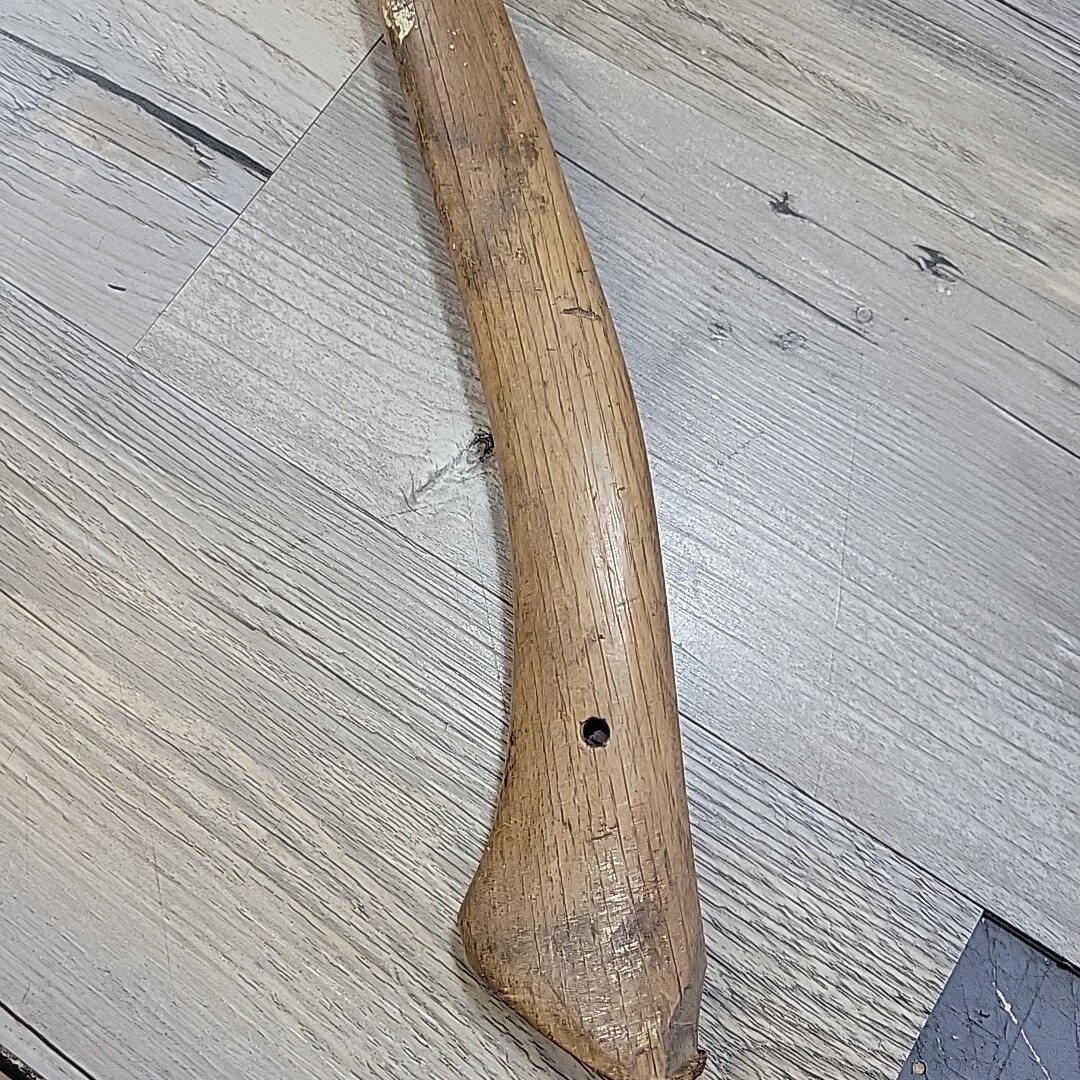 Vintage Craftsman Double Oval Logo Axe Approx.4 lb 12 oz Total Weight 34.5 ” L