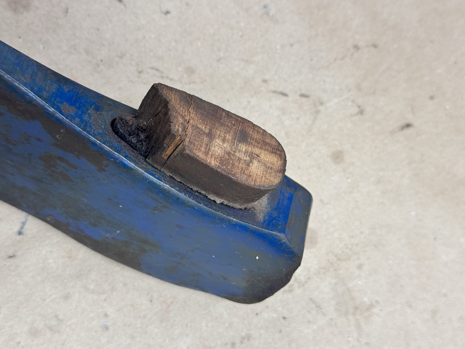 Collins 3lb 10 Oz Homestead Single Bit Axe Head