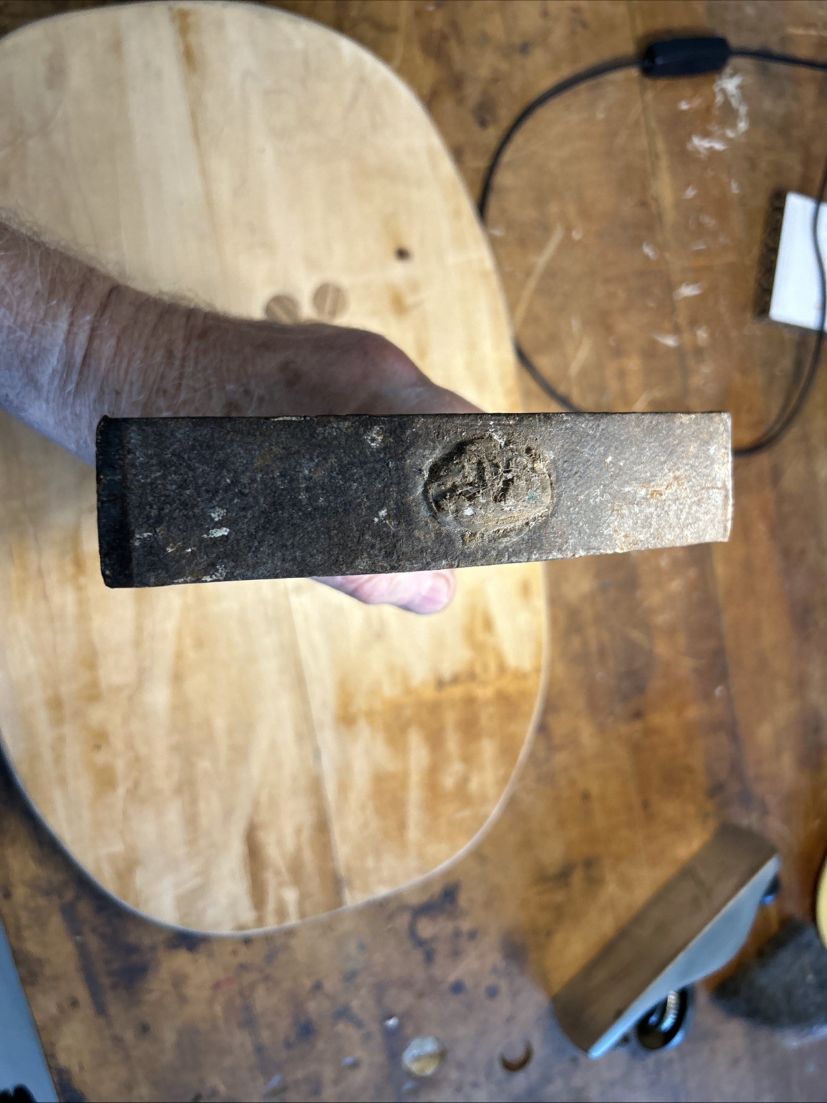 Hubbard Co Vtg H Marked 2 Lb Rock (masonry) Chipping Hammer