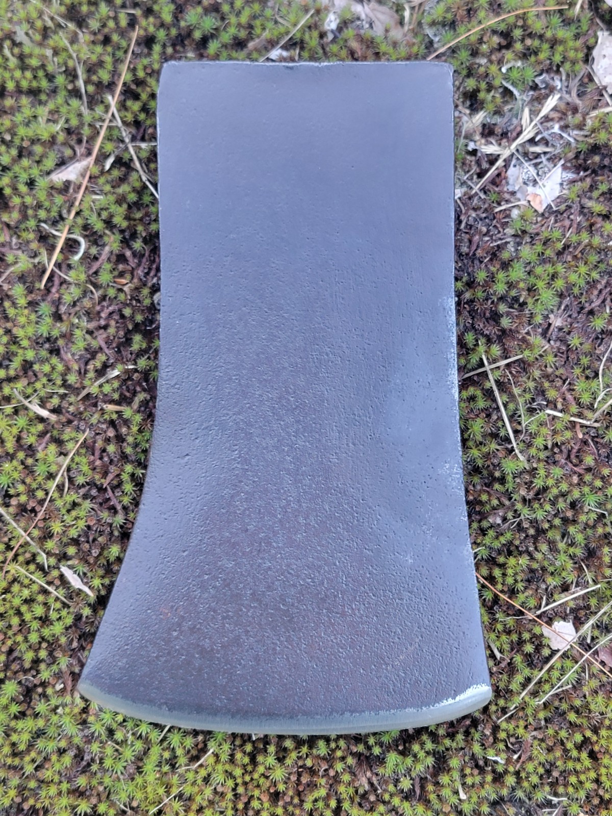 Vintage True Temper Flint Edge Kelly Works Axe Head 4lb Dayton No Handle