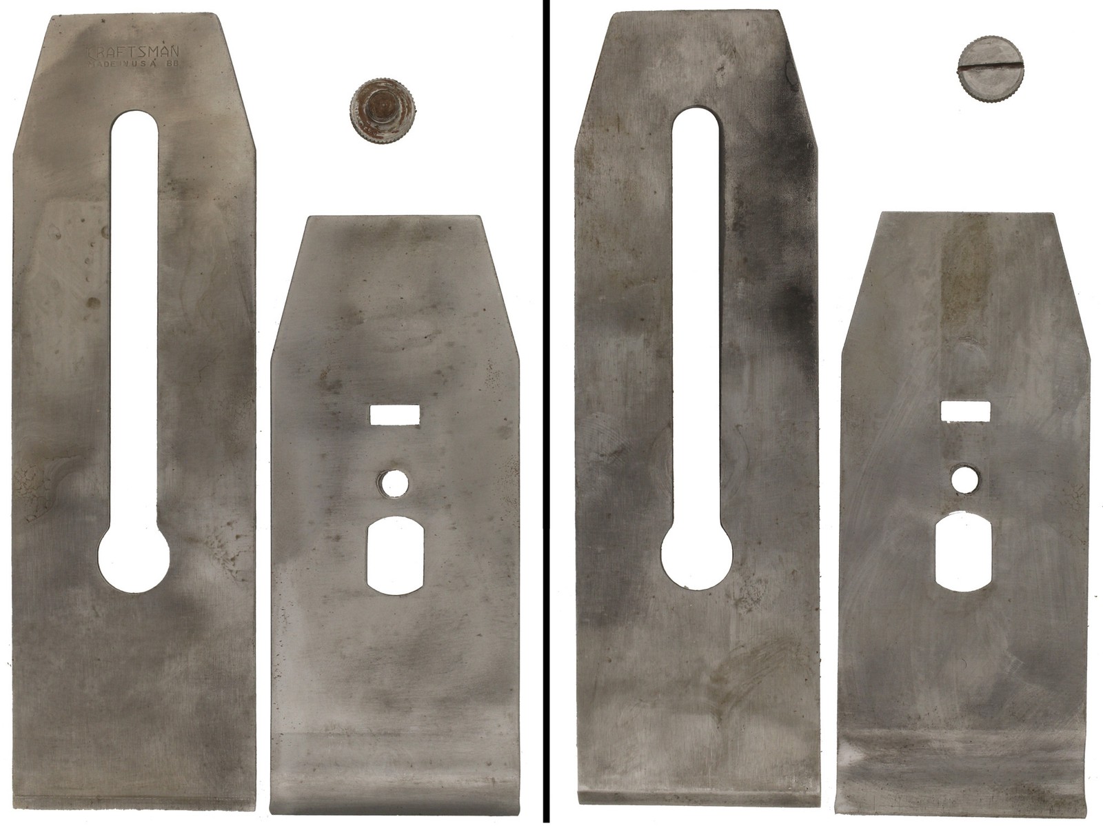 Founder’s Grade Nickel Pl. Iron/Chip Brkr. for Craftsman No. 7CBB – mjdtoolparts