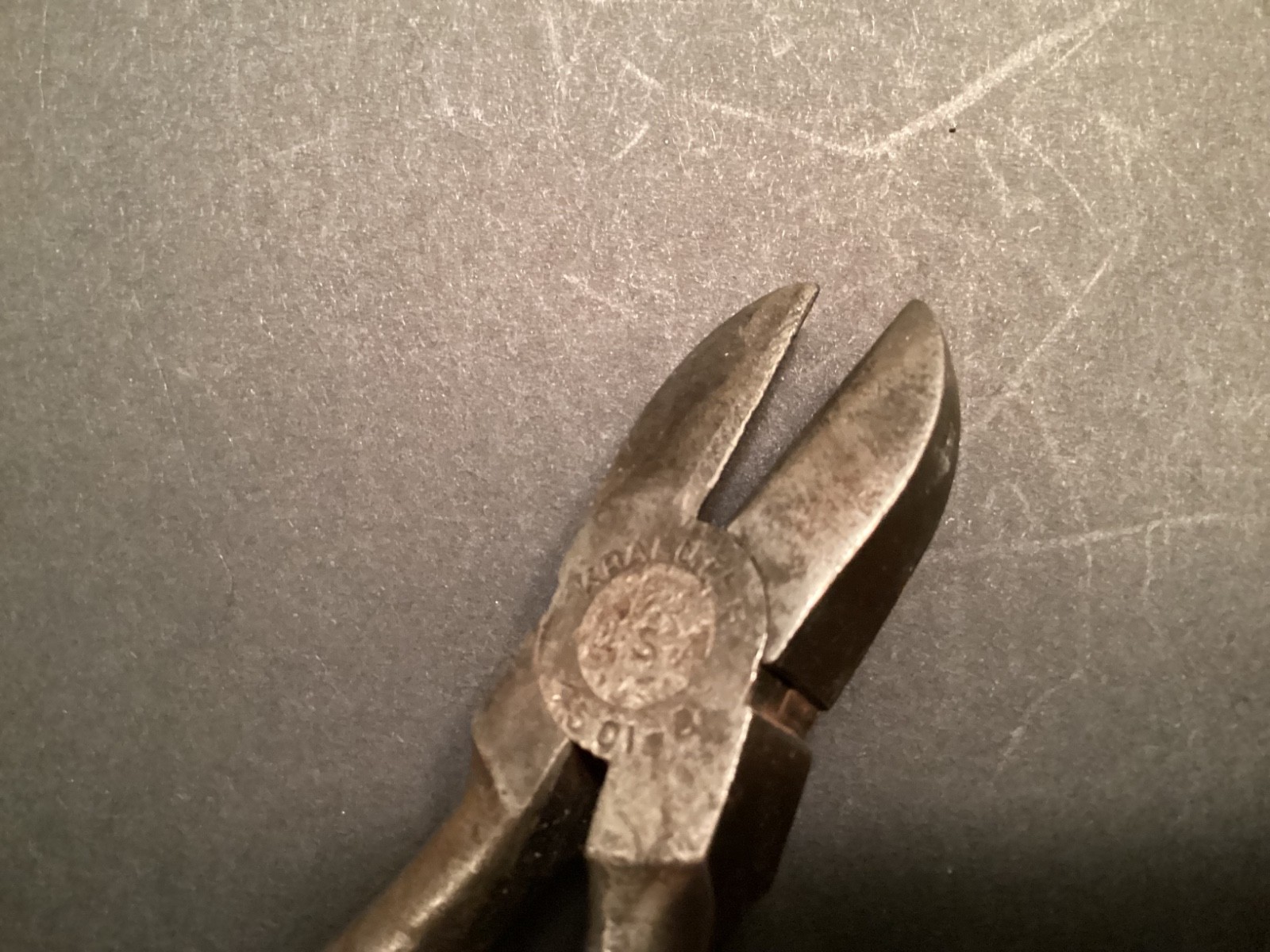 Kraeuter 4501-6 Diagonal Cutting Pliers w/ Wire Cutters Vintage Tool USA 6.25”