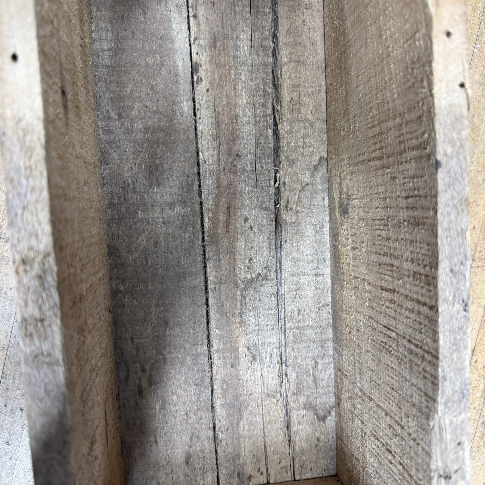 Rare Kelly Axes Tool Works wood box 3.5″ Western Double Co Charleston West VA
