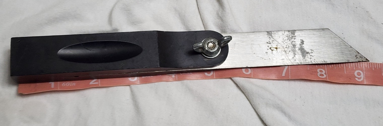 Vintage Stanley No. 46-825 8″ 12″ Sliding T – Bevel Square