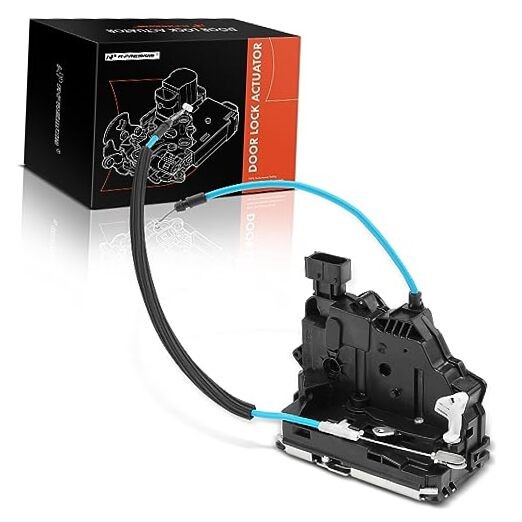 Rear Cargo Door Latch Lock Actuator with Cable 68226175AB Compatible with