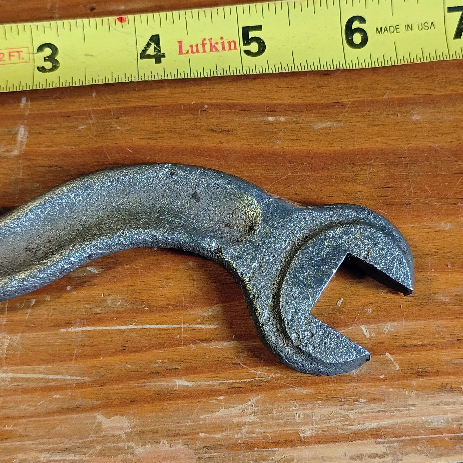Antique 1930s Or Older J.H. Williams Old W Logo S Curve Wrench