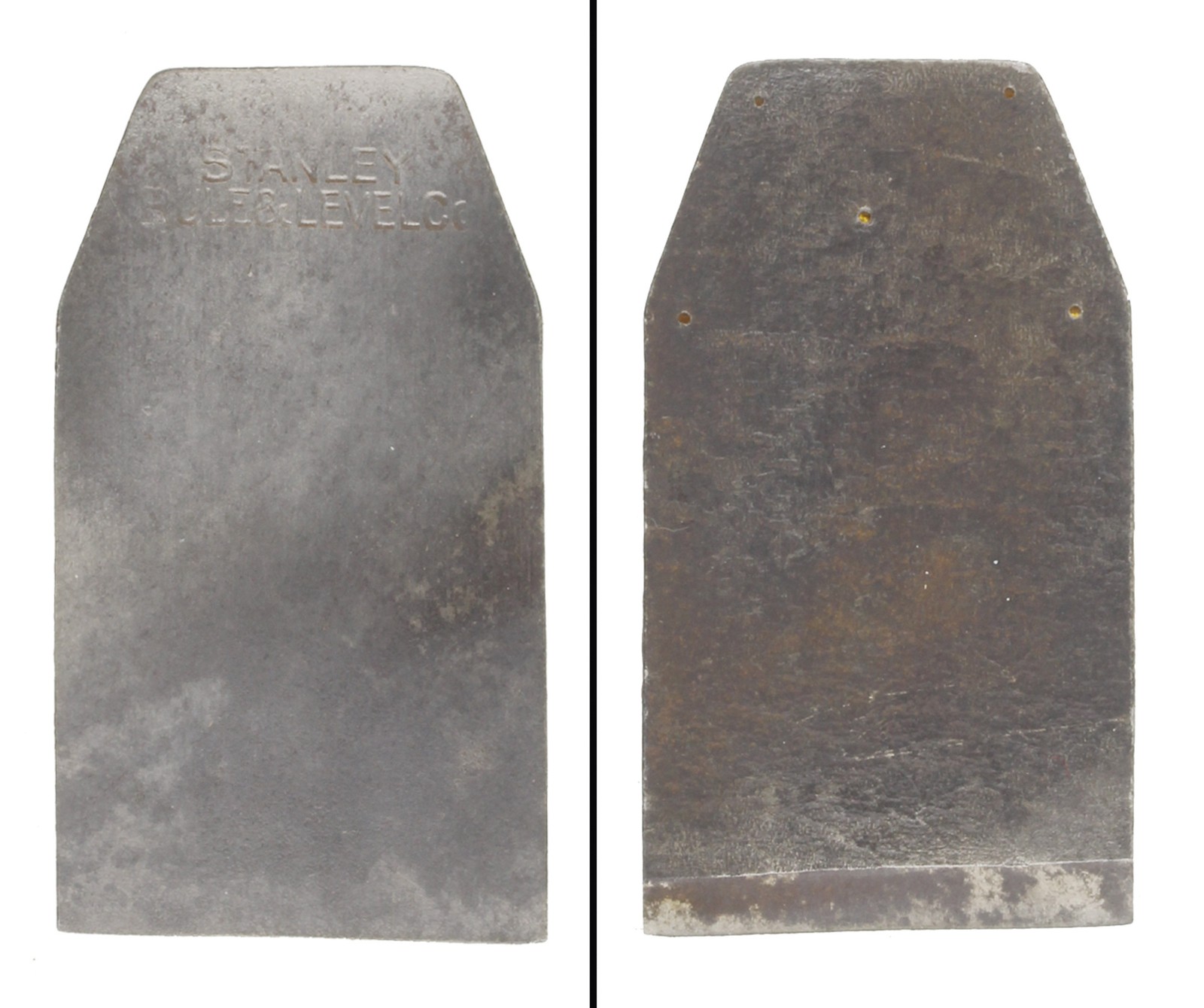 S.R. & L. T.M. Cutting Iron for Stanley No. 100 or 101 Block Plane-mjdtoolparts