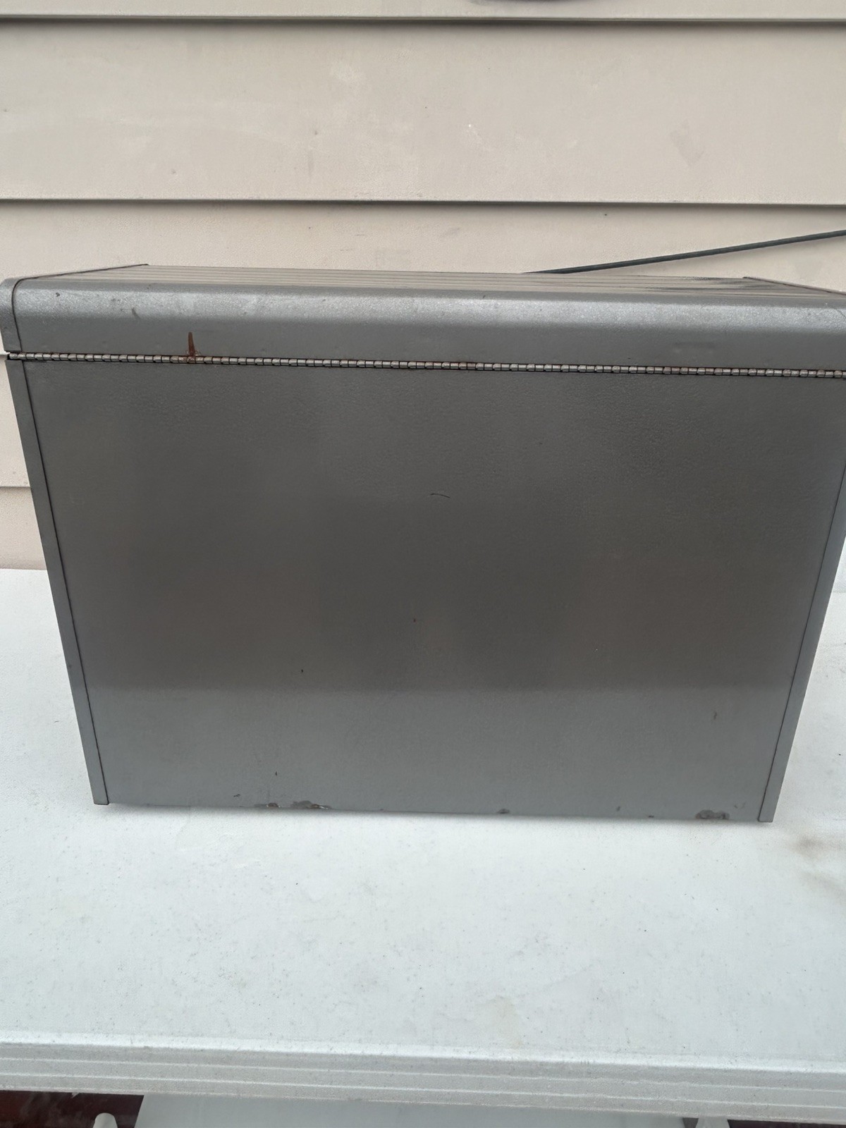 Vintage 1972 Craftsman 10 Drawer Top Tool Chest 26″
