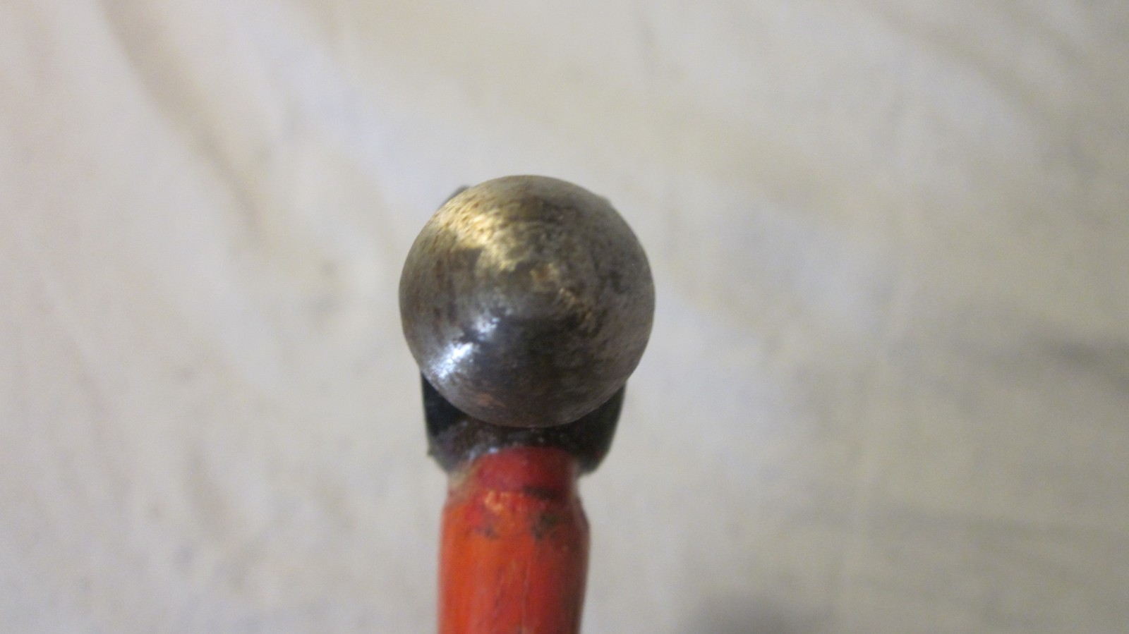 Vintage/New 4 oz PLUMB 11-494 / 0369 USA Ball Pein Hammer Permabond Handle