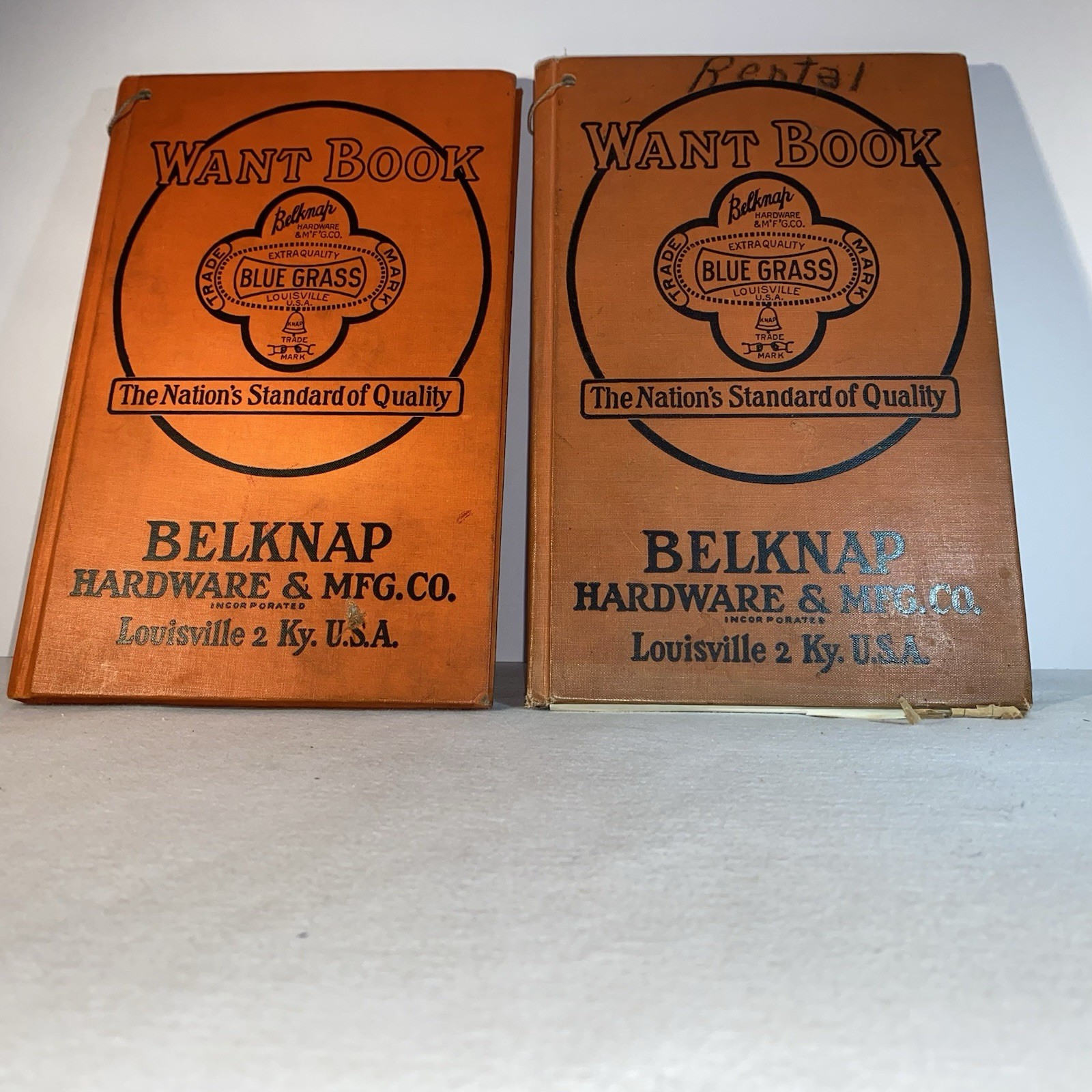 2 Belknap Blue Grass Hardware Louisville Want Books Landwehr’s Hdwe Covington KY