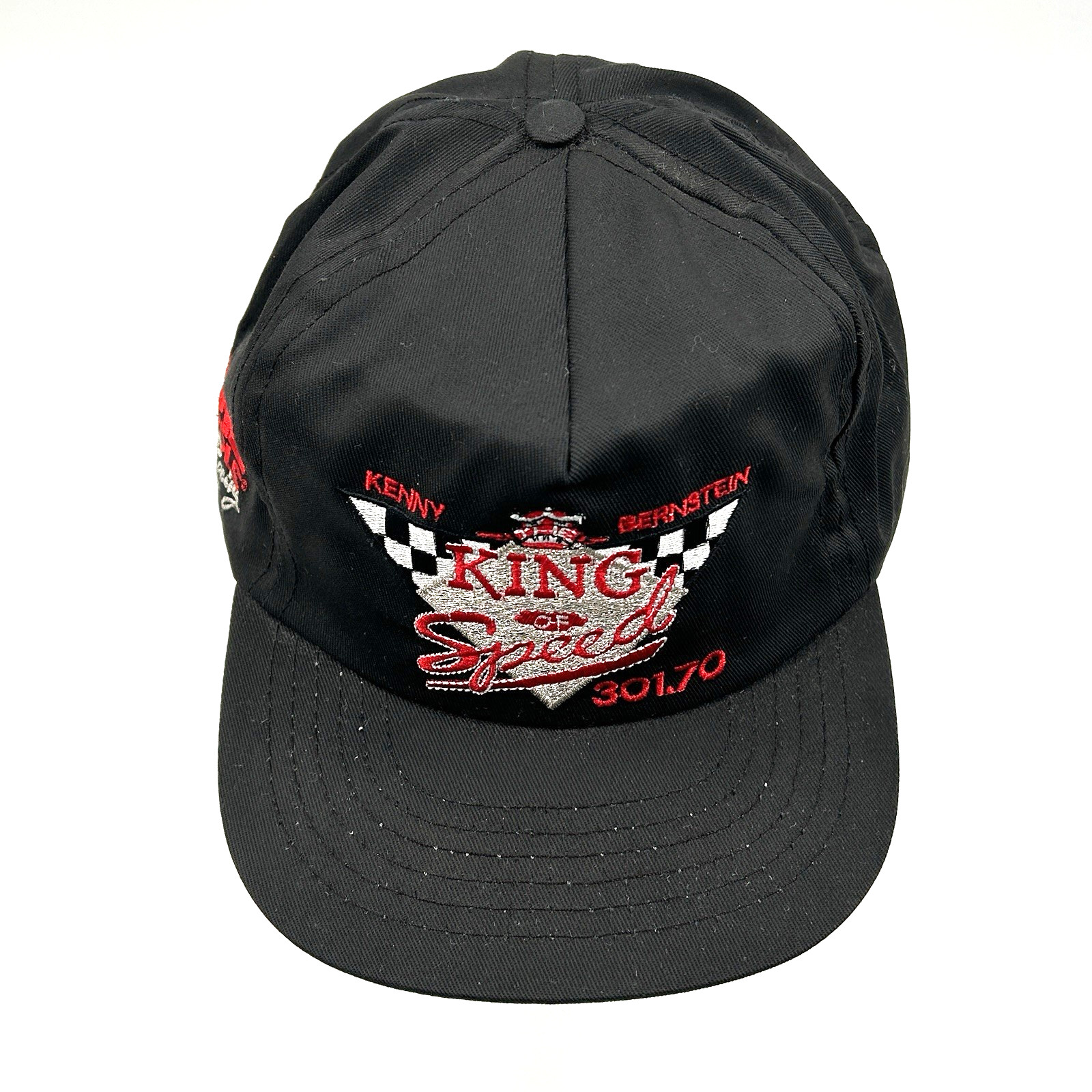 MAC TOOLS RACING Kenny Bernstein KING OF SPEED 301.70 Cap Snap Back hat