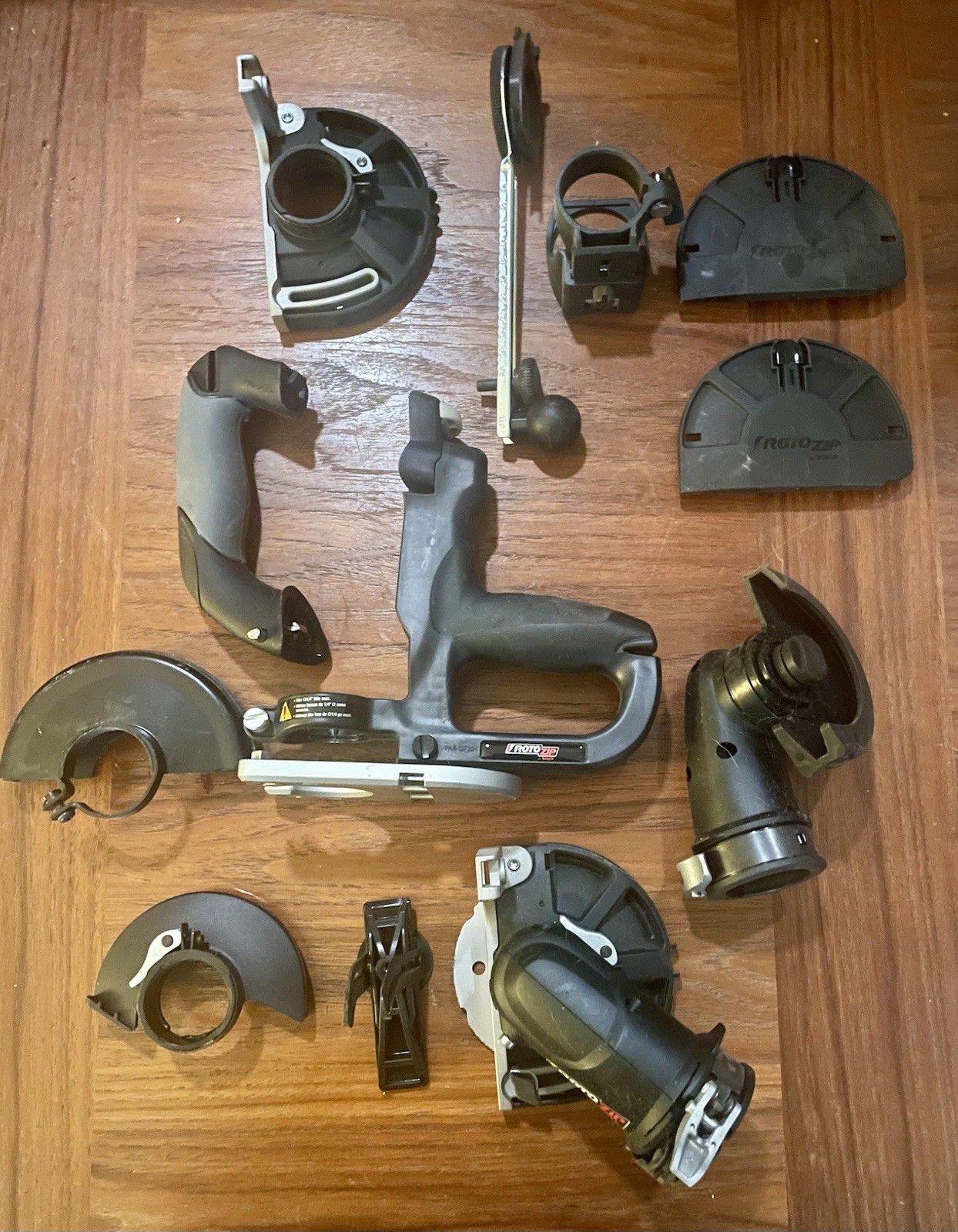 Roto Zip RZ20 By Bosch Complete With Attachments, Blades, Bits, & Bag