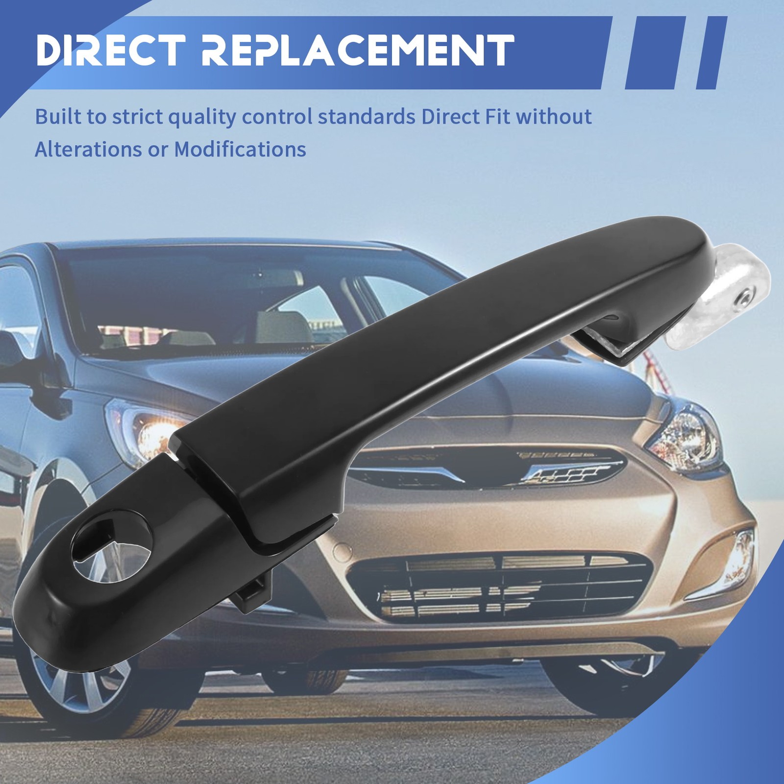 Car Front Left Driver Side Outside Exterior Door Handle for Accent9687