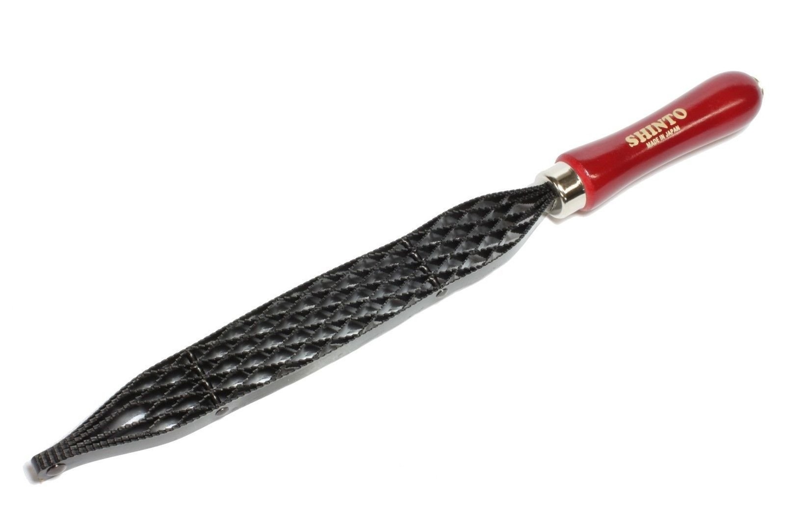 Shinto Saw Rasp S size – great luthier rasp for guitar body and shaping 8”
