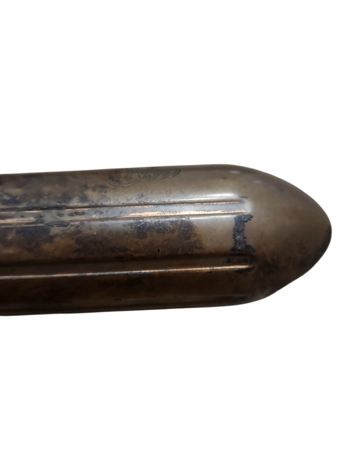 Vintage 1930s Ray-O-Vac Solid Copper “Bullet” Flashlight Tested USA