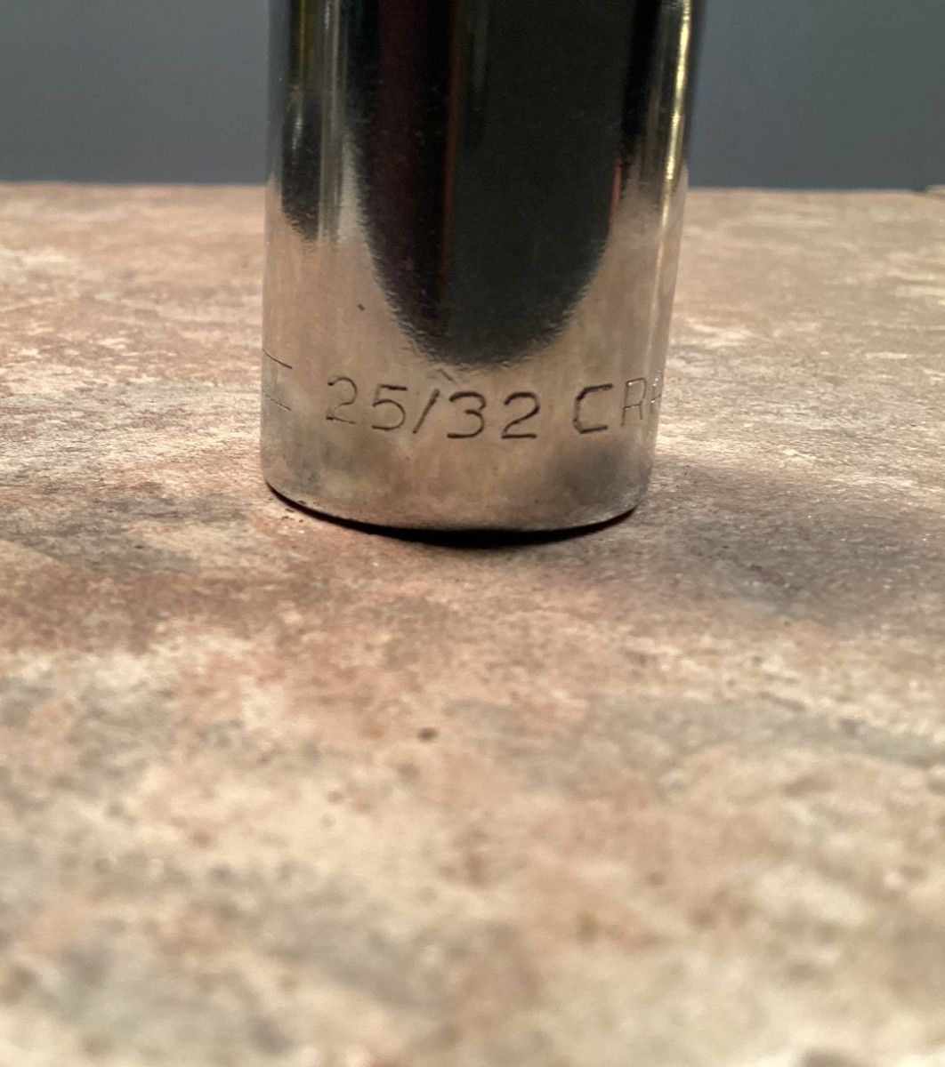 Vintage Craftsman Socket Set 1/2″ Drive =V=Series Lot of (12) 12-Point NOS USA