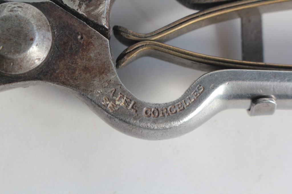Antique Rieser pruning shears, Neuchâtel, Corcelles, Switzerland (74059)