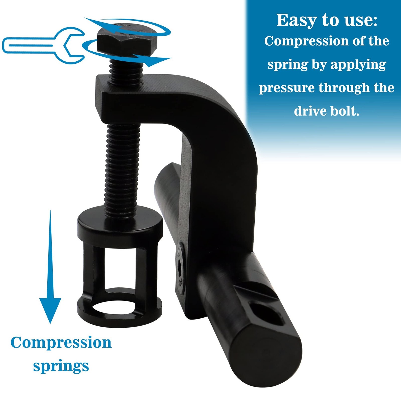 POW352003 Valve Spring Compressor Tool, Fit for Dodge 5.7, 6.1, 6.2 and 6.4L …