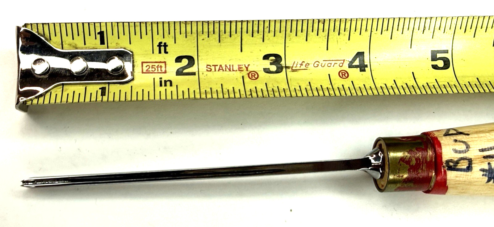 Henry Taylor Sheffield England #11 1mm Wood Working Gouge Chisel