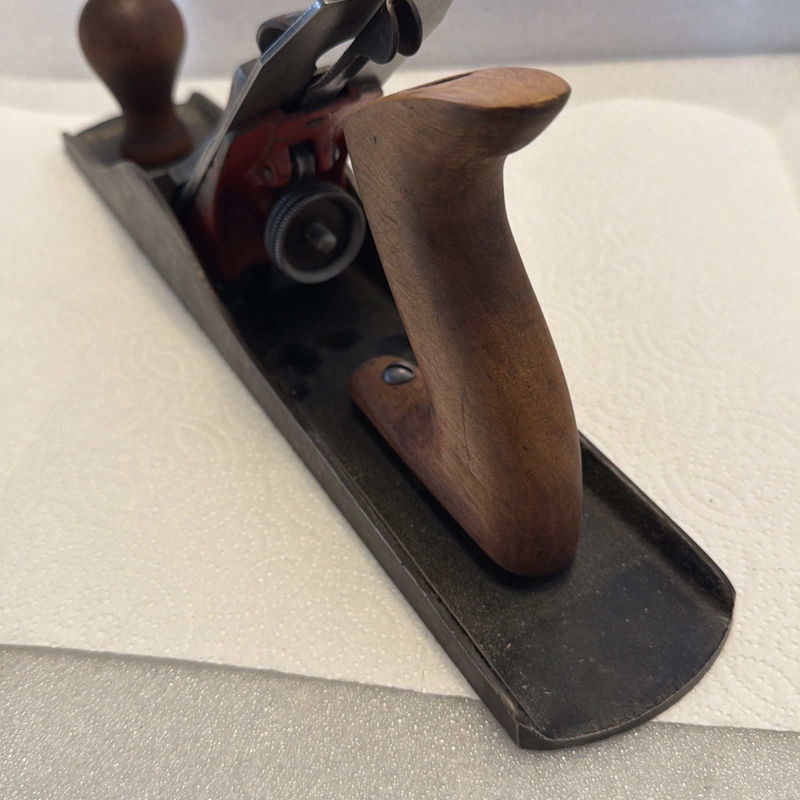 Vintage Craftsman 14” (#5) Fore Plane. Smooth Bottom Made By Sargent Tool Co.