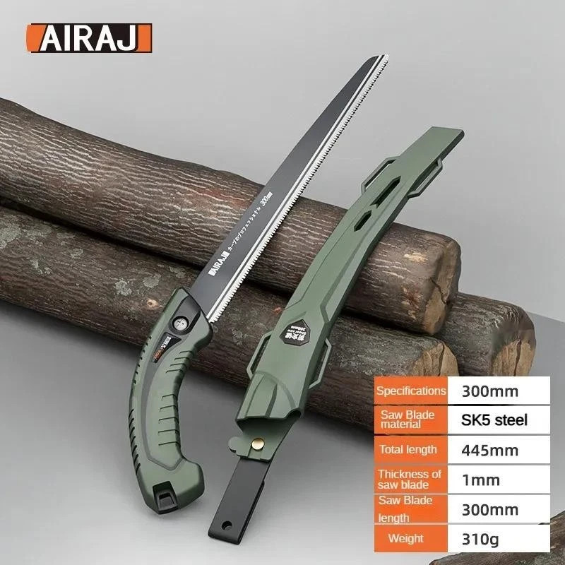 Japanese Style Hand Saw Sharp Blade Woodworking Tree Pruning Garden Tool