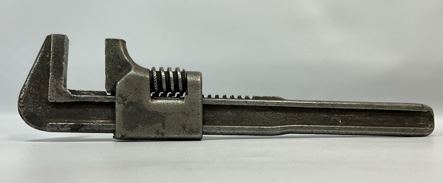 Vintage Fairmount Cleve 9″ Adjustable Vintage Monkey Wrench Tool Made in USA