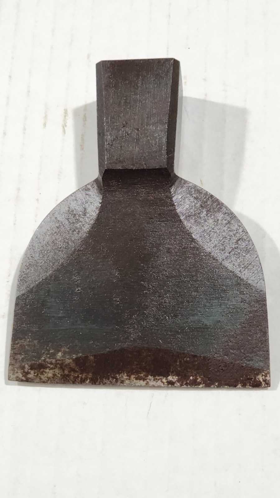 Vintage Rare A.M Made In Japan Chouna Adze Blade Only Carpenter Tool