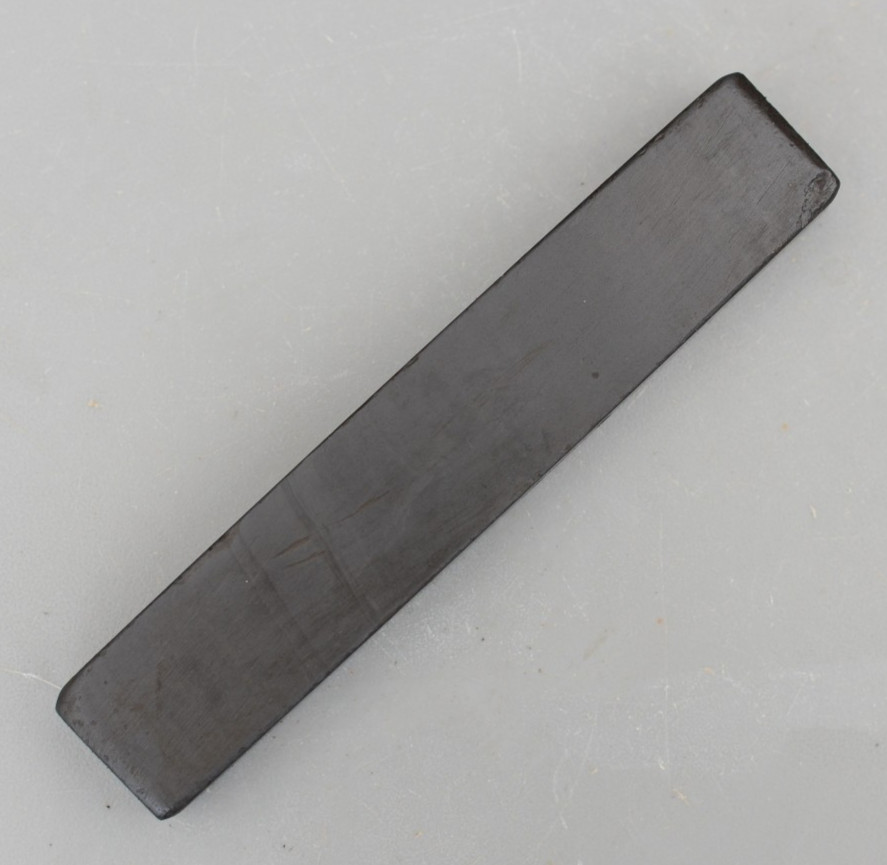 Vintage Rare Grey Natural Thuringian Hone Sharpening Stone