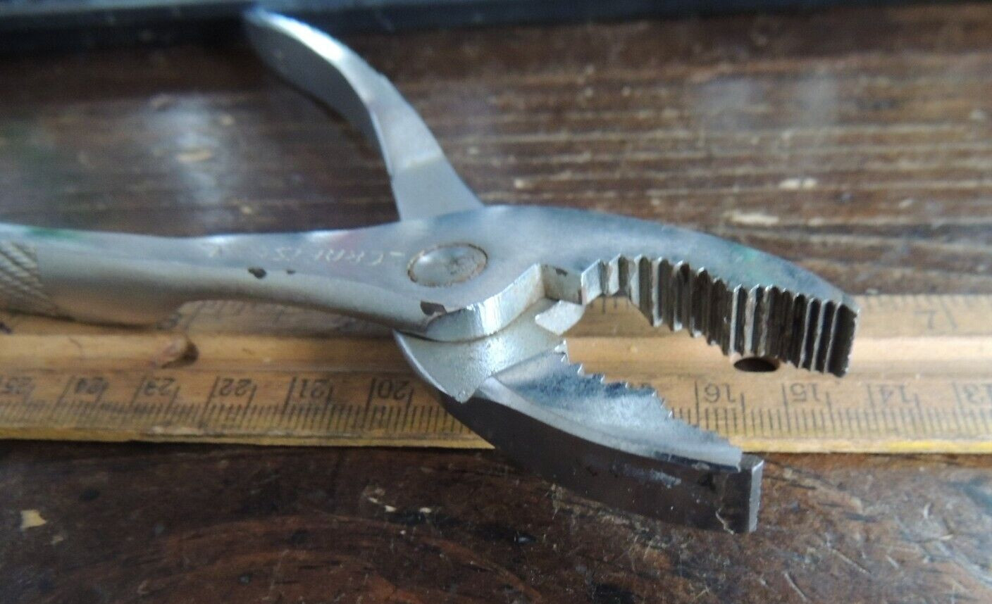 6-3/4″ CRAFTSMAN SLIP-JOINT PLIERS, P-CIRCLE, ROPE STYLE HANDLE GRIPS, NO MODEL
