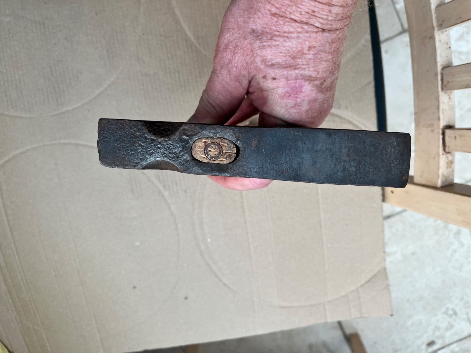 Vintage Brick Hammer with maker’s mark – 2lb (Ref D1)